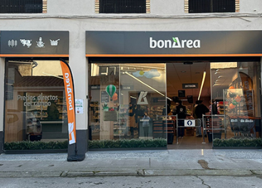 Nueva tienda de bonÀrea en Bujaraloz