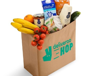 Carrefour crece en q-commerce junto a Deliveroo