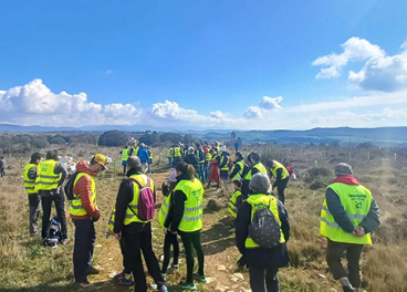 Jornada de plantación de árboles de PepsiCo