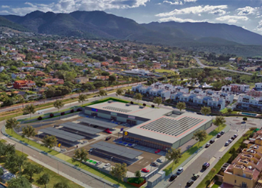 LRI 21 inicia obras de centro comercial en Málaga