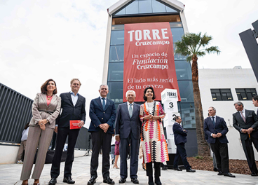 Inauguración de Torre Cruzcampo