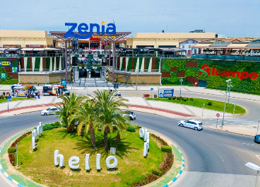 Centro comercial Zenia Boulevard, de Nhood