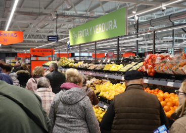 Aldi y Veritas abren supermercados