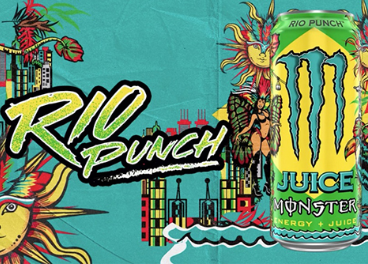 Rio Punch, nueva variedad de Monster Energy