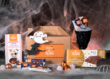 Pack especial para Halloween de Trapa