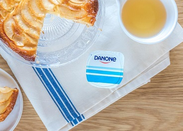 Danone aumenta las ventas un 6,3%