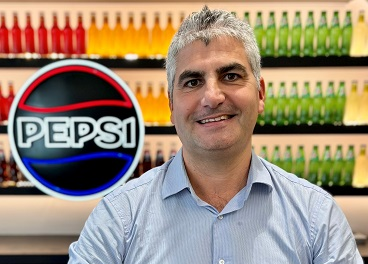 Fernando Moraga promociona en PepsiCo en España