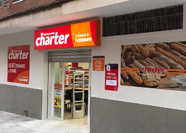 Charter (Consum) duplica su ritmo de crecimiento