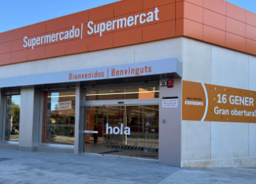 Consum y bonÀrea inauguran tiendas