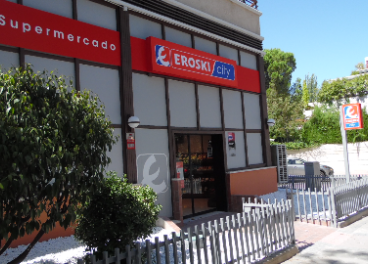 Tienda Eroski City en Madrid