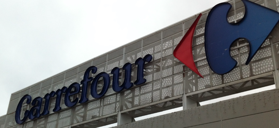 Carrefour eleva las ventas LFL un 0,7%
