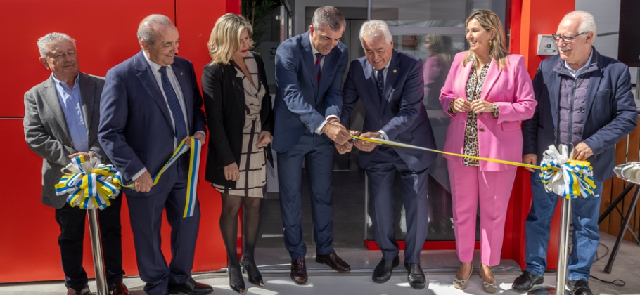 SPAR Gran Canaria inaugura central logística